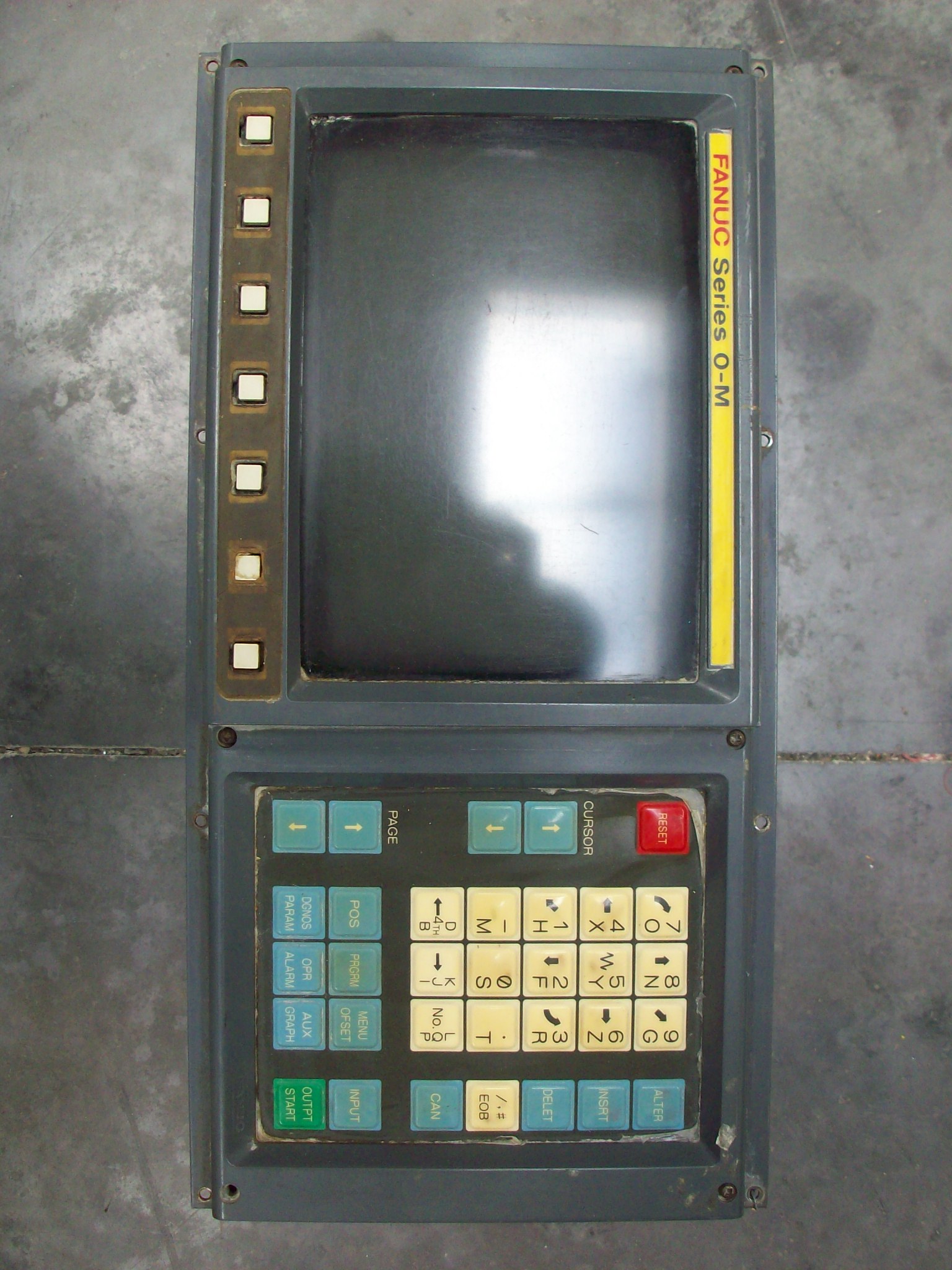 Fanuc Pupitre de commande numérique A02B-0092-C042